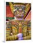 Thailand, Bangkok, Yaksha at Wat Phra Kaeo The Grand Palace-Terry Eggers-Framed Photographic Print