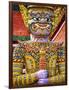 Thailand, Bangkok, Yaksha at Wat Phra Kaeo The Grand Palace-Terry Eggers-Framed Photographic Print