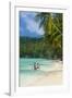 Thailand: Beach swing, Salad Beach (Hat Salad), Ko Phangan (photo)-null-Framed Photographic Print