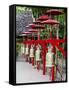 Thailand, Chiang Mai, Bells of Wat Prasingh-Terry Eggers-Framed Stretched Canvas