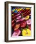 Thailand, Chiang Mai, Borsang Umbrella Village, Umbrellas-Steve Vidler-Framed Photographic Print