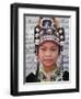 Thailand, Chiang Mai, Chiang Mai Flower Festival, Akha Hilltribe Girl-Steve Vidler-Framed Photographic Print