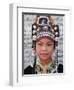 Thailand, Chiang Mai, Chiang Mai Flower Festival, Akha Hilltribe Girl-Steve Vidler-Framed Photographic Print