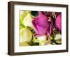 Thailand, Chiang Mai, Flowers at the Thai Market Place-Terry Eggers-Framed Photographic Print