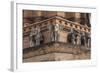 Thailand, Chiang Mai, Wat Chedi Luang. Elephant Statues-Emily Wilson-Framed Photographic Print