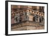 Thailand, Chiang Mai, Wat Chedi Luang. Elephant Statues-Emily Wilson-Framed Photographic Print