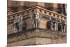 Thailand, Chiang Mai, Wat Chedi Luang. Elephant Statues-Emily Wilson-Mounted Premium Photographic Print