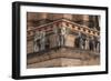 Thailand, Chiang Mai, Wat Chedi Luang. Elephant Statues-Emily Wilson-Framed Photographic Print