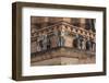 Thailand, Chiang Mai, Wat Chedi Luang. Elephant Statues-Emily Wilson-Framed Premium Photographic Print