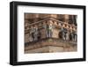 Thailand, Chiang Mai, Wat Chedi Luang. Elephant Statues-Emily Wilson-Framed Premium Photographic Print