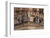 Thailand, Chiang Mai, Wat Chedi Luang. Elephant Statues-Emily Wilson-Framed Premium Photographic Print