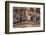 Thailand, Chiang Mai, Wat Chedi Luang. Elephant Statues-Emily Wilson-Framed Photographic Print