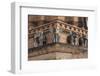 Thailand, Chiang Mai, Wat Chedi Luang. Elephant Statues-Emily Wilson-Framed Photographic Print