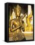 Thailand, Chiang Mai, Wat Prasingh-Terry Eggers-Framed Stretched Canvas