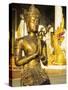 Thailand, Chiang Mai, Wat Prasingh-Terry Eggers-Stretched Canvas