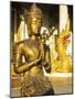 Thailand, Chiang Mai, Wat Prasingh-Terry Eggers-Mounted Photographic Print