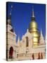 Thailand, Chiang Mai, Wat Suan Dok-Steve Vidler-Stretched Canvas