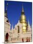 Thailand, Chiang Mai, Wat Suan Dok-Steve Vidler-Mounted Photographic Print