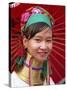 Thailand, Chiang Rai, Long Neck Karen Hilltribe, Long Neck Woman-Steve Vidler-Stretched Canvas