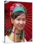 Thailand, Chiang Rai, Long Neck Karen Hilltribe, Long Neck Woman-Steve Vidler-Stretched Canvas