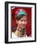 Thailand, Chiang Rai, Long Neck Karen Hilltribe, Long Neck Woman-Steve Vidler-Framed Photographic Print
