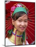 Thailand, Chiang Rai, Long Neck Karen Hilltribe, Long Neck Woman-Steve Vidler-Mounted Photographic Print