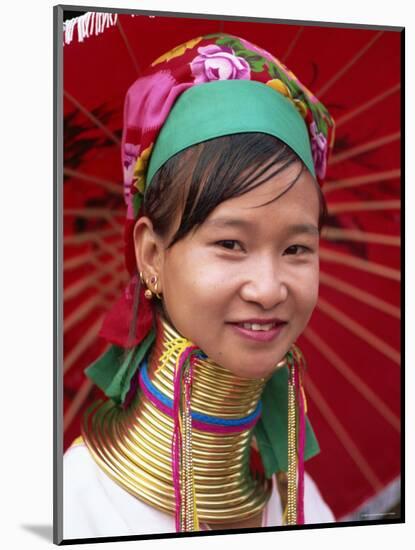 Thailand, Chiang Rai, Long Neck Karen Hilltribe, Long Neck Woman-Steve Vidler-Mounted Photographic Print