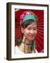 Thailand, Chiang Rai, Long Neck Karen Hilltribe, Long Neck Woman-Steve Vidler-Framed Photographic Print