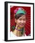 Thailand, Chiang Rai, Long Neck Karen Hilltribe, Long Neck Woman-Steve Vidler-Framed Photographic Print