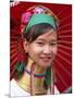 Thailand, Chiang Rai, Long Neck Karen Hilltribe, Long Neck Woman-Steve Vidler-Mounted Photographic Print