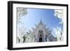 Thailand, Chiang Rai. the White Temple (Wat Rong Khun)-Matteo Colombo-Framed Photographic Print