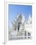 Thailand, Chiang Rai. the White Temple (Wat Rong Khun)-Matteo Colombo-Framed Photographic Print