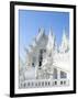 Thailand, Chiang Rai. the White Temple (Wat Rong Khun)-Matteo Colombo-Framed Photographic Print