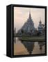 Thailand, Chiang Rai, Wat Rong Khun, the White Temple-Steve Vidler-Framed Stretched Canvas