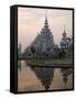 Thailand, Chiang Rai, Wat Rong Khun, the White Temple-Steve Vidler-Framed Stretched Canvas