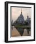 Thailand, Chiang Rai, Wat Rong Khun, the White Temple-Steve Vidler-Framed Photographic Print