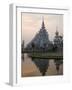 Thailand, Chiang Rai, Wat Rong Khun, the White Temple-Steve Vidler-Framed Photographic Print