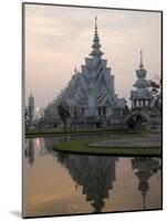Thailand, Chiang Rai, Wat Rong Khun, the White Temple-Steve Vidler-Mounted Photographic Print