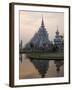 Thailand, Chiang Rai, Wat Rong Khun, the White Temple-Steve Vidler-Framed Photographic Print