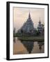 Thailand, Chiang Rai, Wat Rong Khun, the White Temple-Steve Vidler-Framed Photographic Print