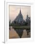 Thailand, Chiang Rai, Wat Rong Khun, the White Temple-Steve Vidler-Framed Photographic Print