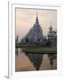 Thailand, Chiang Rai, Wat Rong Khun, the White Temple-Steve Vidler-Framed Photographic Print