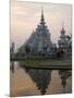 Thailand, Chiang Rai, Wat Rong Khun, the White Temple-Steve Vidler-Mounted Photographic Print