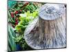 Thailand, Damnoen, Damnoen Saduak Floating Market with Vendor Display-Terry Eggers-Mounted Photographic Print