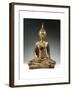 Thailand, Gilded Bronze Statue of Buddha-null-Framed Giclee Print