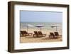 Thailand, Hua Hin. Beach resort town in northern Thailand.-Tom Haseltine-Framed Photographic Print