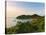 Thailand, Ko Samui, Silver Beach at Sunset-Shaun Egan-Stretched Canvas