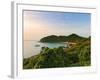 Thailand, Ko Samui, Silver Beach at Sunset-Shaun Egan-Framed Photographic Print