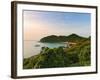 Thailand, Ko Samui, Silver Beach at Sunset-Shaun Egan-Framed Photographic Print