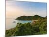 Thailand, Ko Samui, Silver Beach at Sunset-Shaun Egan-Mounted Photographic Print